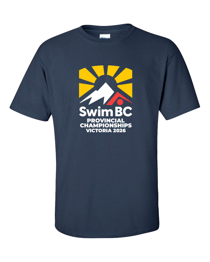 Swim BC 2026 Winter Provincials T-Shirt