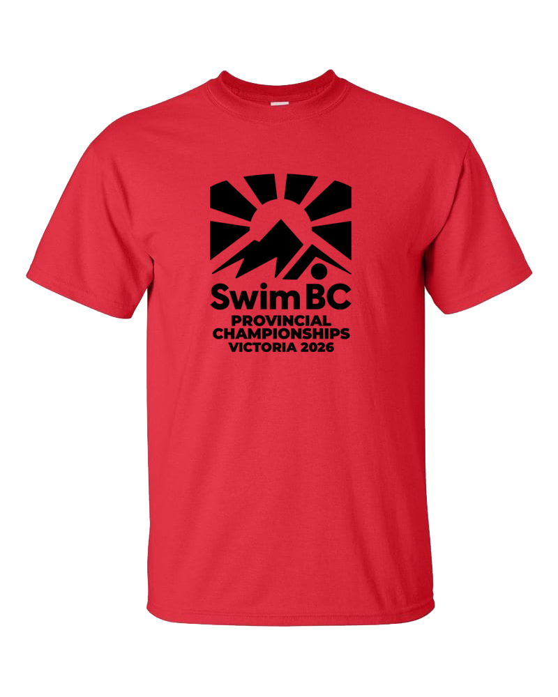 Swim BC 2026 Winter Provincials T-Shirt