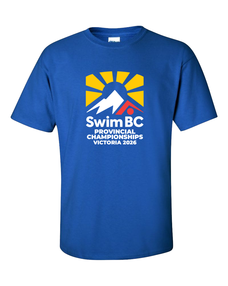 Swim BC 2026 Winter Provincials T-Shirt