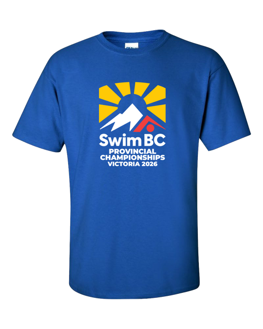 Swim BC 2026 Winter Provincials T-Shirt