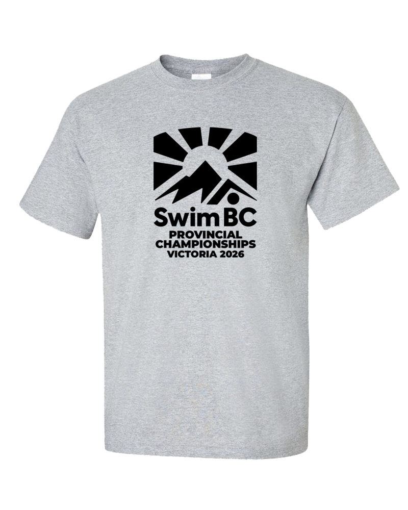 Swim BC 2026 Winter Provincials T-Shirt