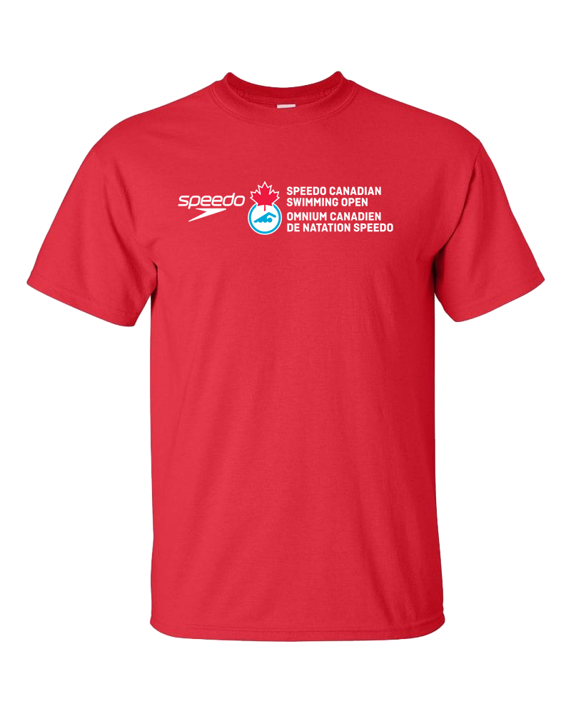 2026 Speedo Canadian Swimming Open T-Shirt