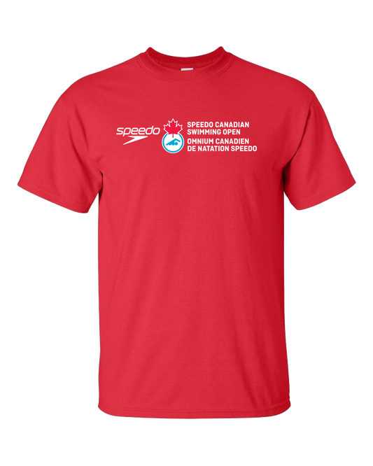 2026 Speedo Canadian Swimming Open T-Shirt