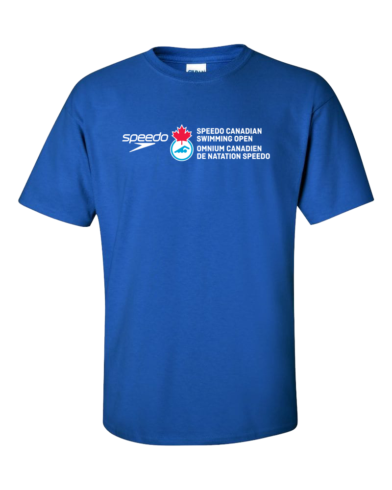 2026 Speedo Canadian Swimming Open T-Shirt