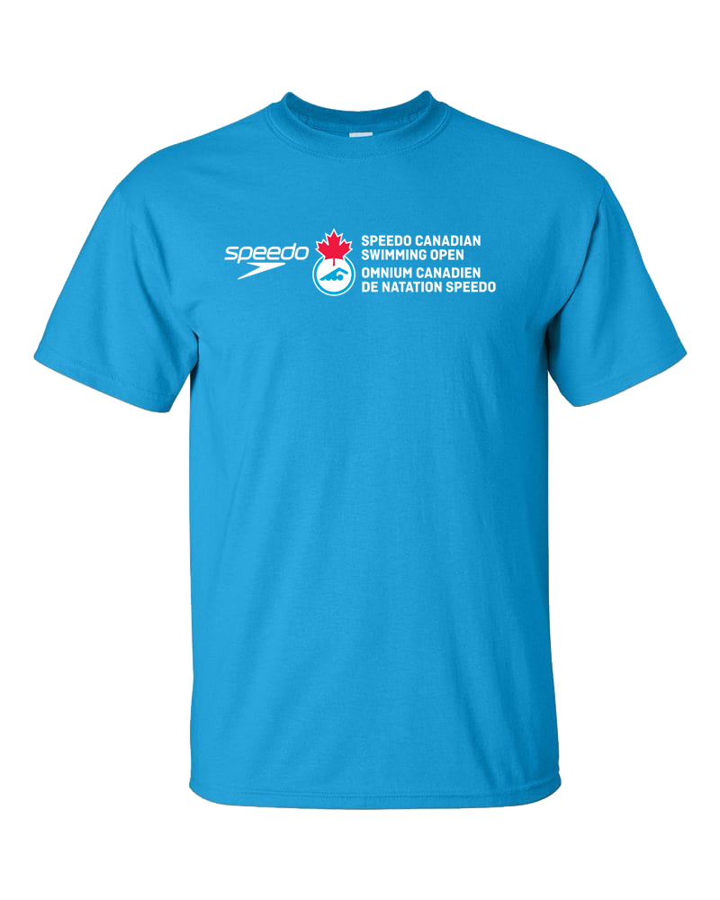 2026 Speedo Canadian Swimming Open T-Shirt