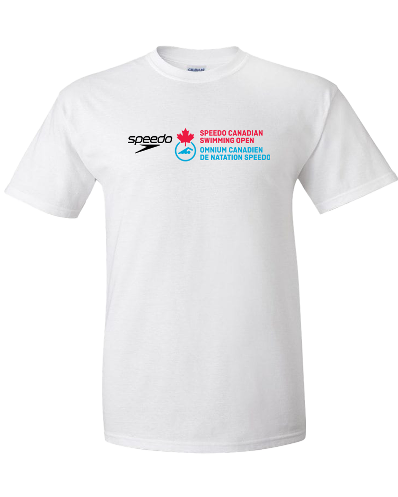 2026 Speedo Canadian Swimming Open T-Shirt