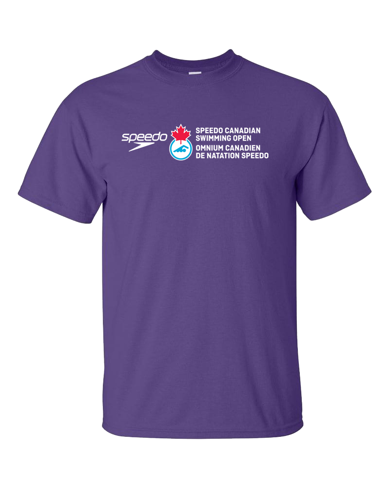 2026 Speedo Canadian Swimming Open T-Shirt