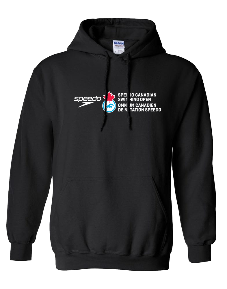 2026 Speedo Canadian Swimming Open Hooded Sweatshirt
