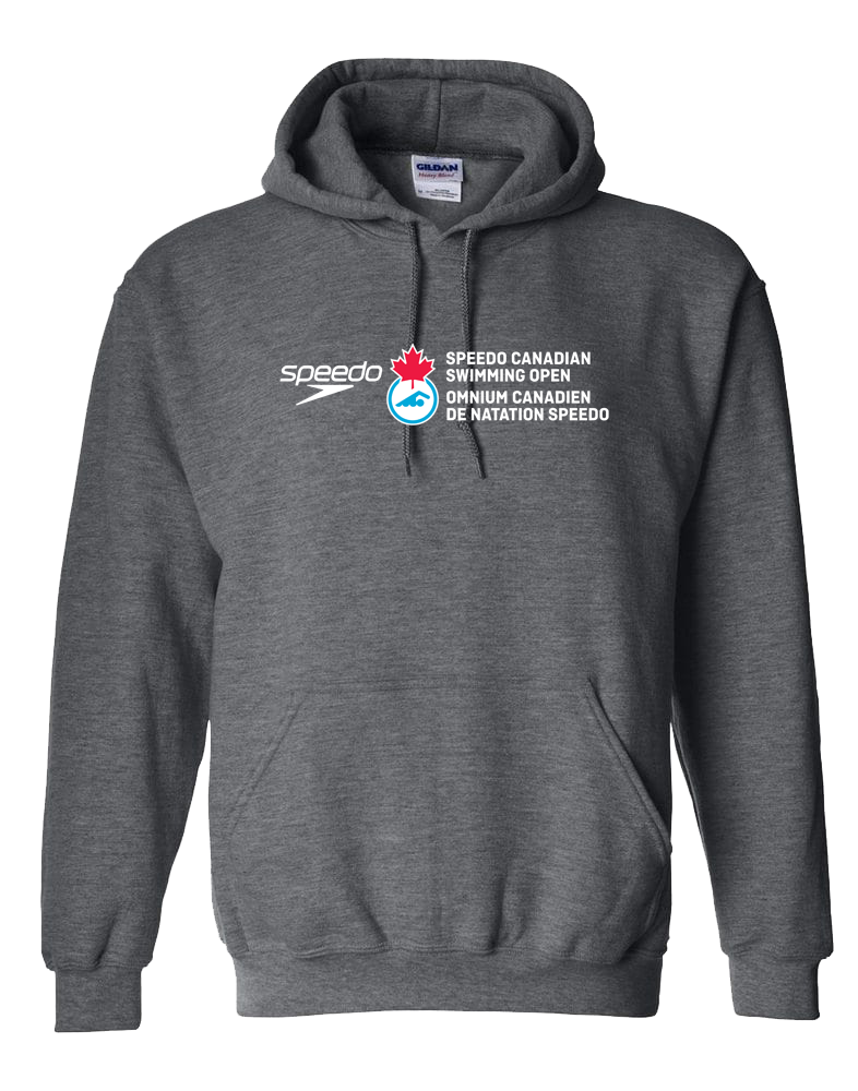 2026 Speedo Canadian Swimming Open Hooded Sweatshirt