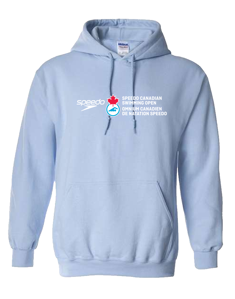2026 Speedo Canadian Swimming Open Hooded Sweatshirt