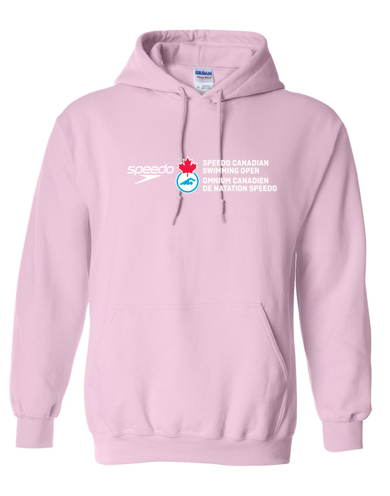 2026 Speedo Canadian Swimming Open Hooded Sweatshirt