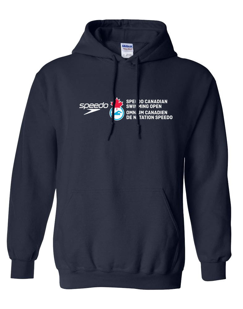 2026 Speedo Canadian Swimming Open Hooded Sweatshirt
