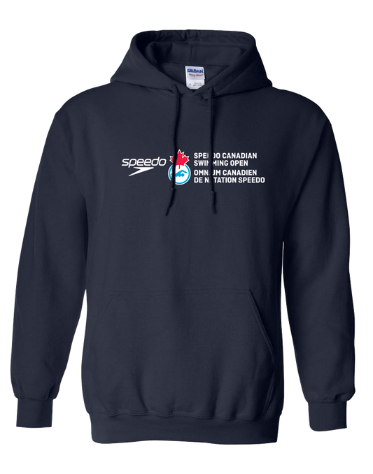 2026 Speedo Canadian Swimming Open Hooded Sweatshirt