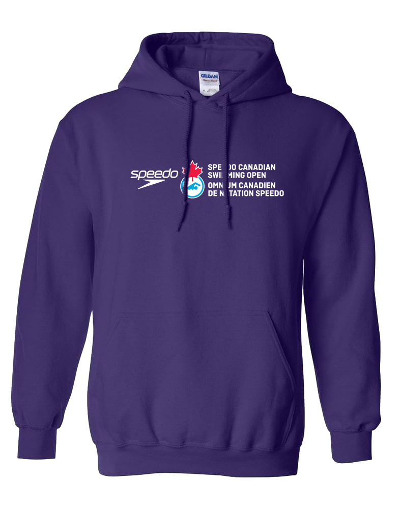 2026 Speedo Canadian Swimming Open Hooded Sweatshirt