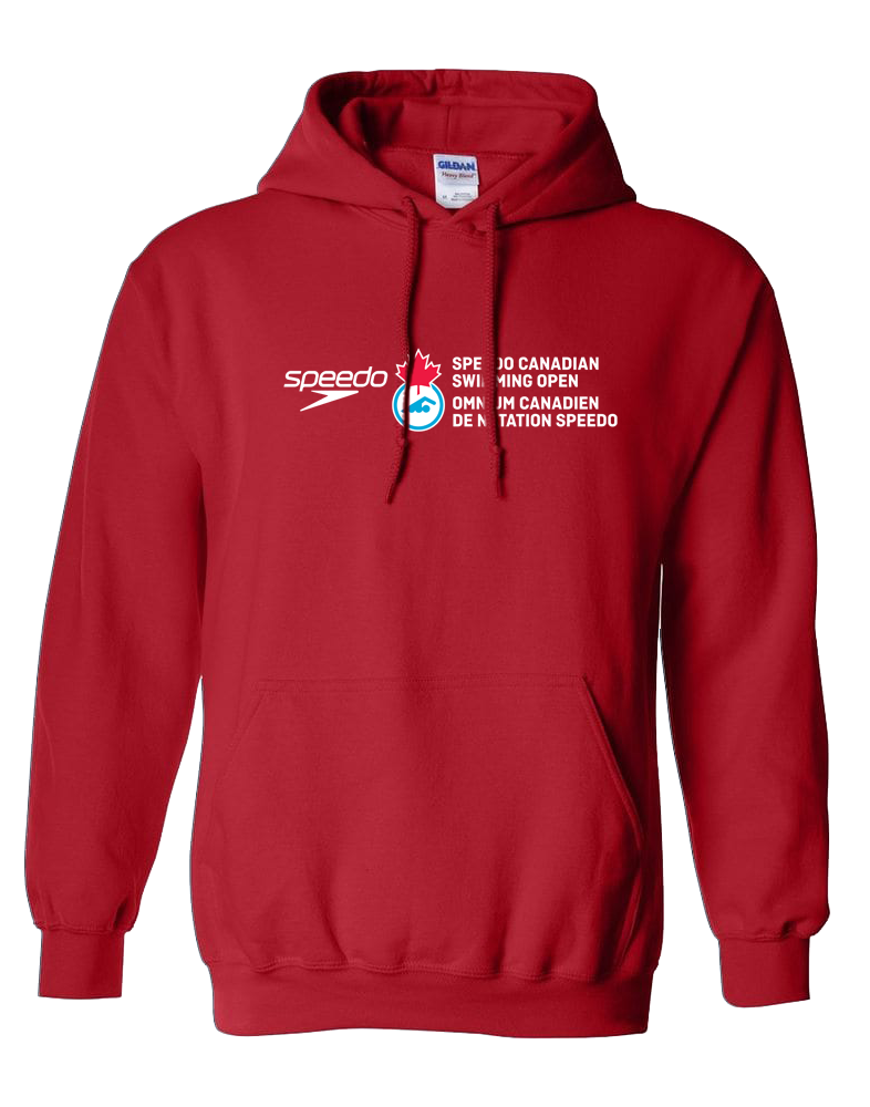2026 Speedo Canadian Swimming Open Hooded Sweatshirt