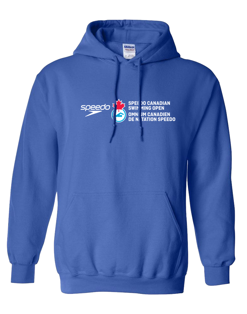 2026 Speedo Canadian Swimming Open Hooded Sweatshirt