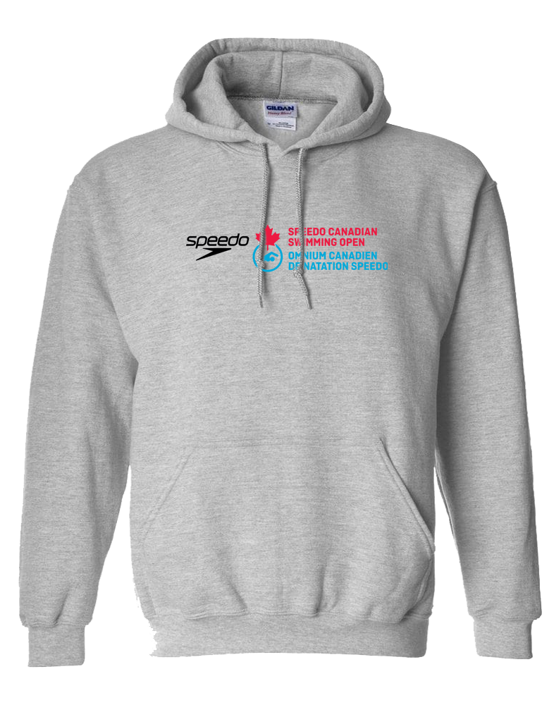 2026 Speedo Canadian Swimming Open Hooded Sweatshirt