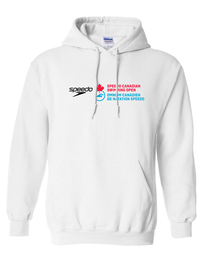 2026 Speedo Canadian Swimming Open Hooded Sweatshirt