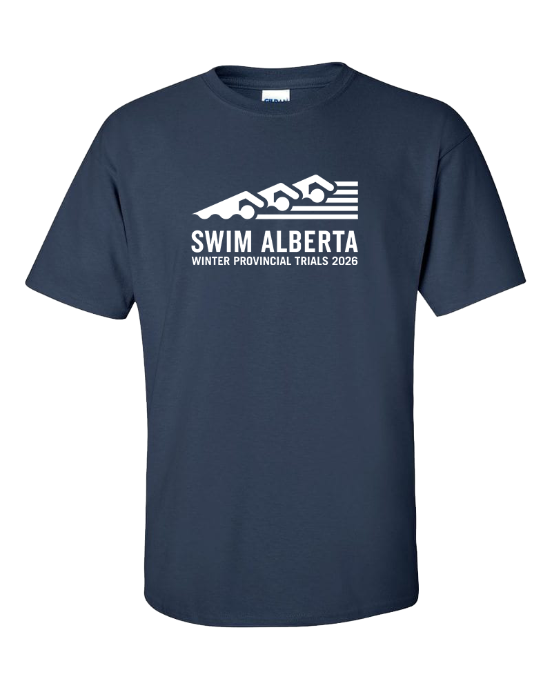 2026 Swim Alberta Winter Provincial Trials T-Shirt