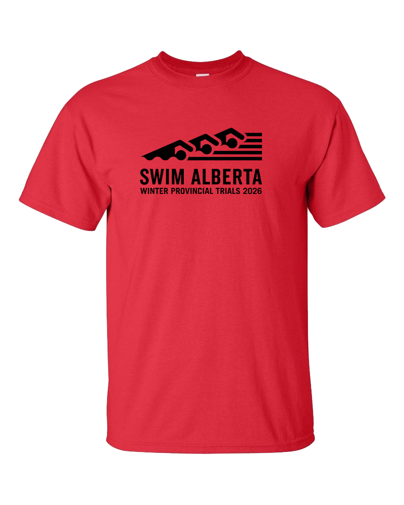 2026 Swim Alberta Winter Provincial Trials T-Shirt