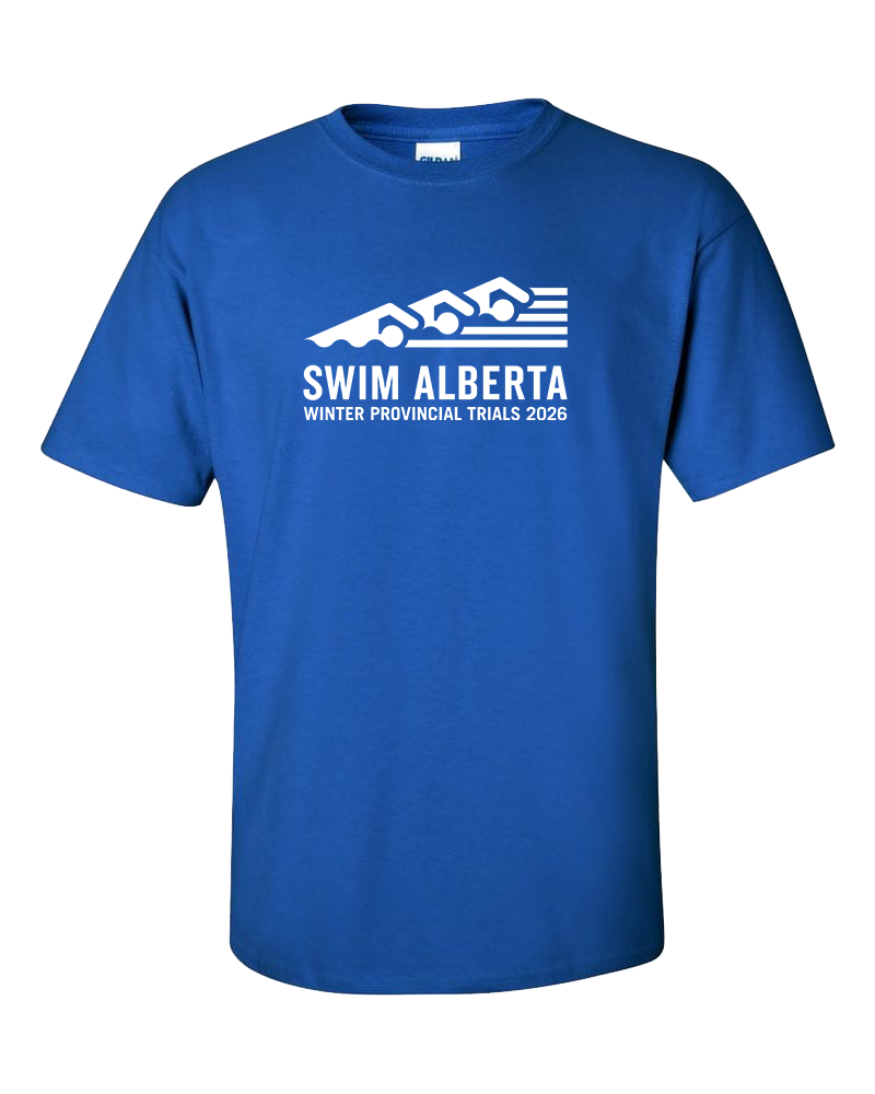 2026 Swim Alberta Winter Provincial Trials T-Shirt