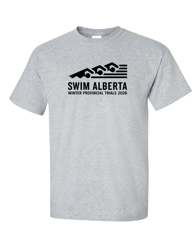 2026 Swim Alberta Winter Provincial Trials T-Shirt