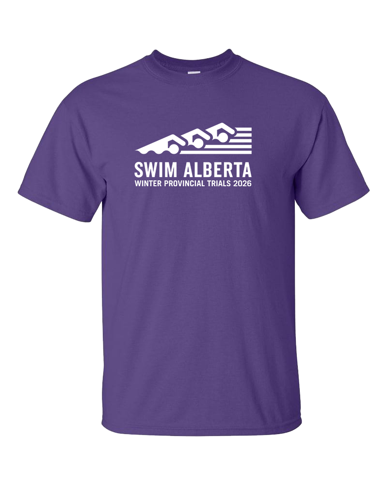2026 Swim Alberta Winter Provincial Trials T-Shirt