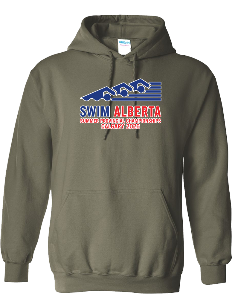 2026 Swim Alberta Summer Provincial Championships Hoodie