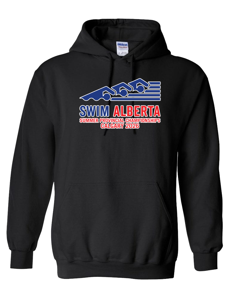 2026 Swim Alberta Summer Provincial Championships Hoodie