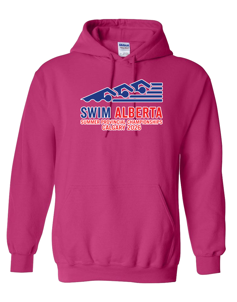 2026 Swim Alberta Summer Provincial Championships Hoodie
