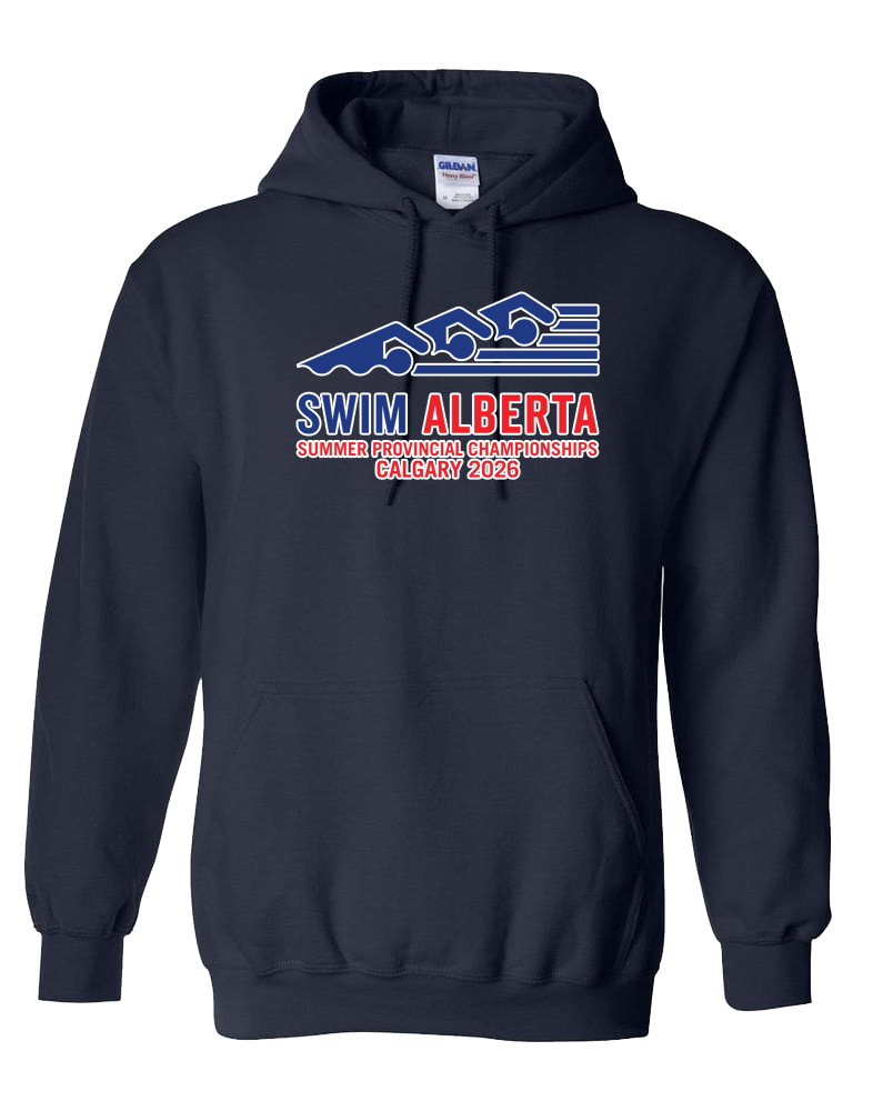 2026 Swim Alberta Summer Provincial Championships Hoodie