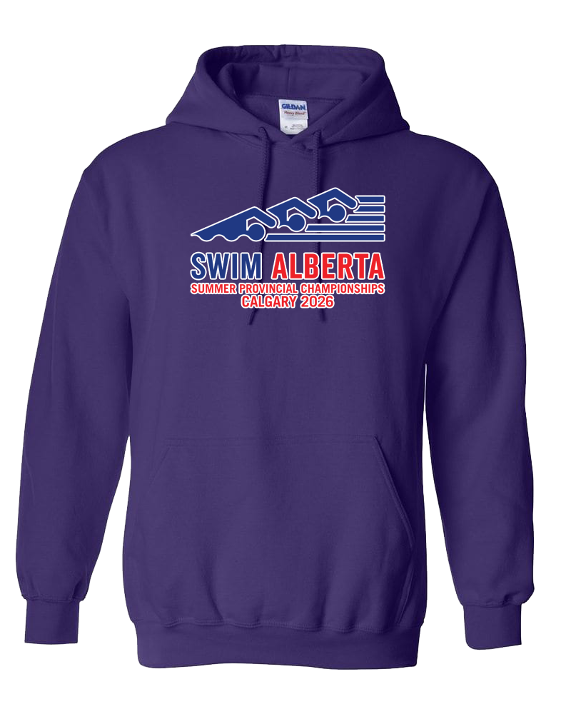 2026 Swim Alberta Summer Provincial Championships Hoodie
