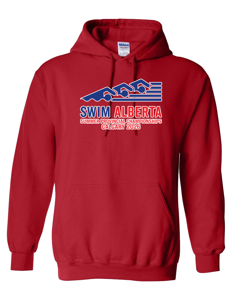 2026 Swim Alberta Summer Provincial Championships Hoodie