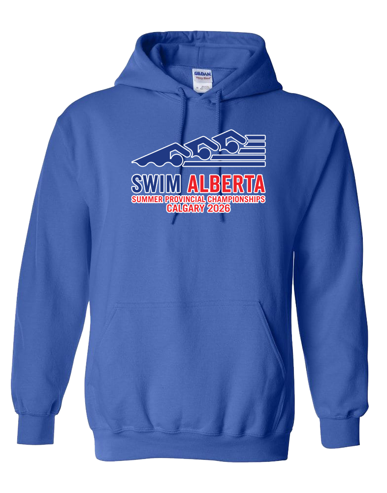2026 Swim Alberta Summer Provincial Championships Hoodie
