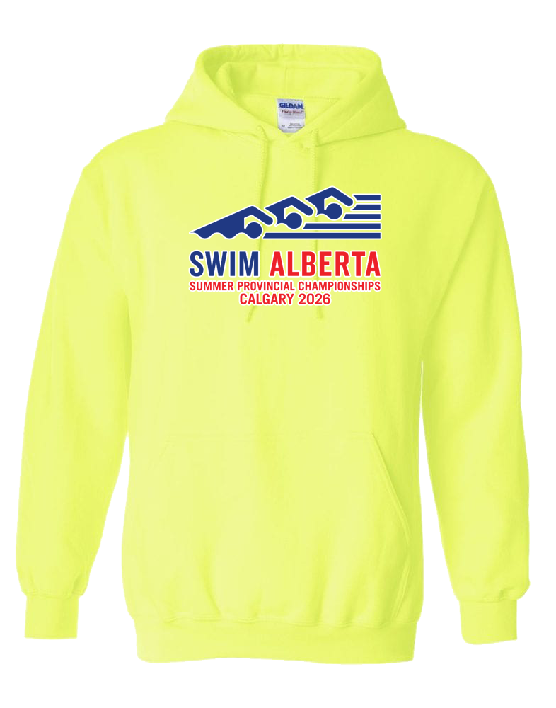 2026 Swim Alberta Summer Provincial Championships Hoodie