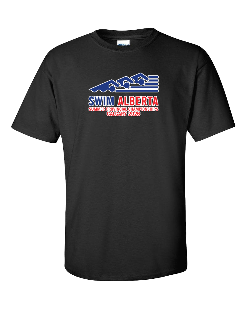 2026 Swim Alberta Summer Provincial Champs T-Shirt