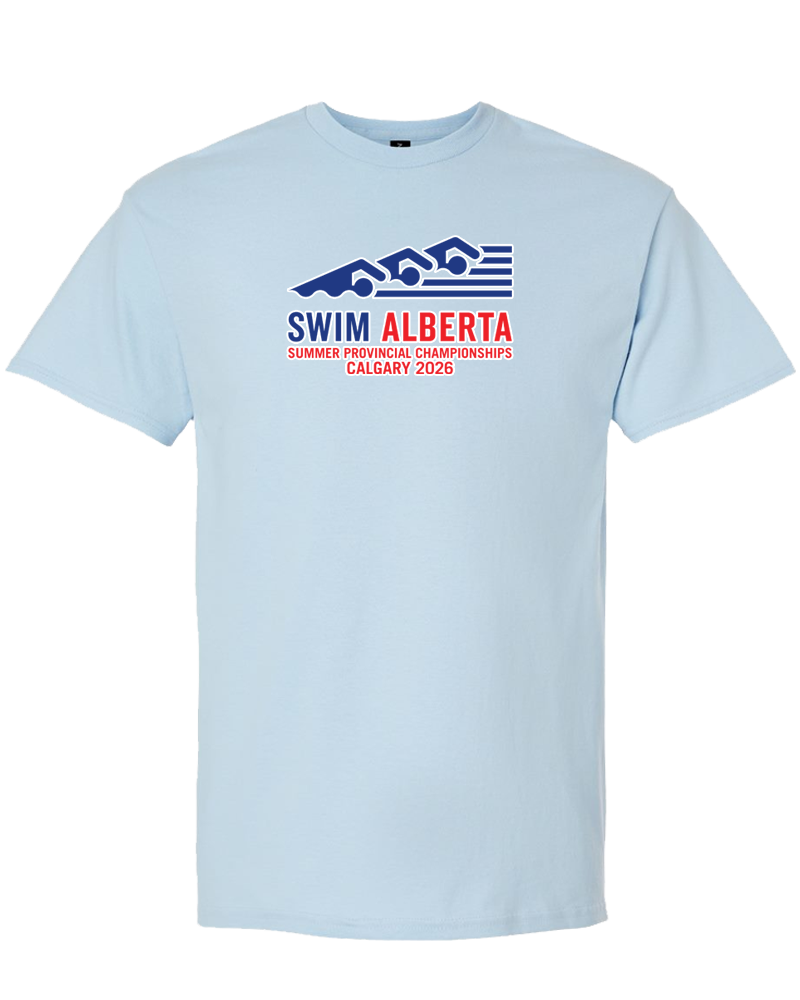 2026 Swim Alberta Summer Provincial Champs T-Shirt