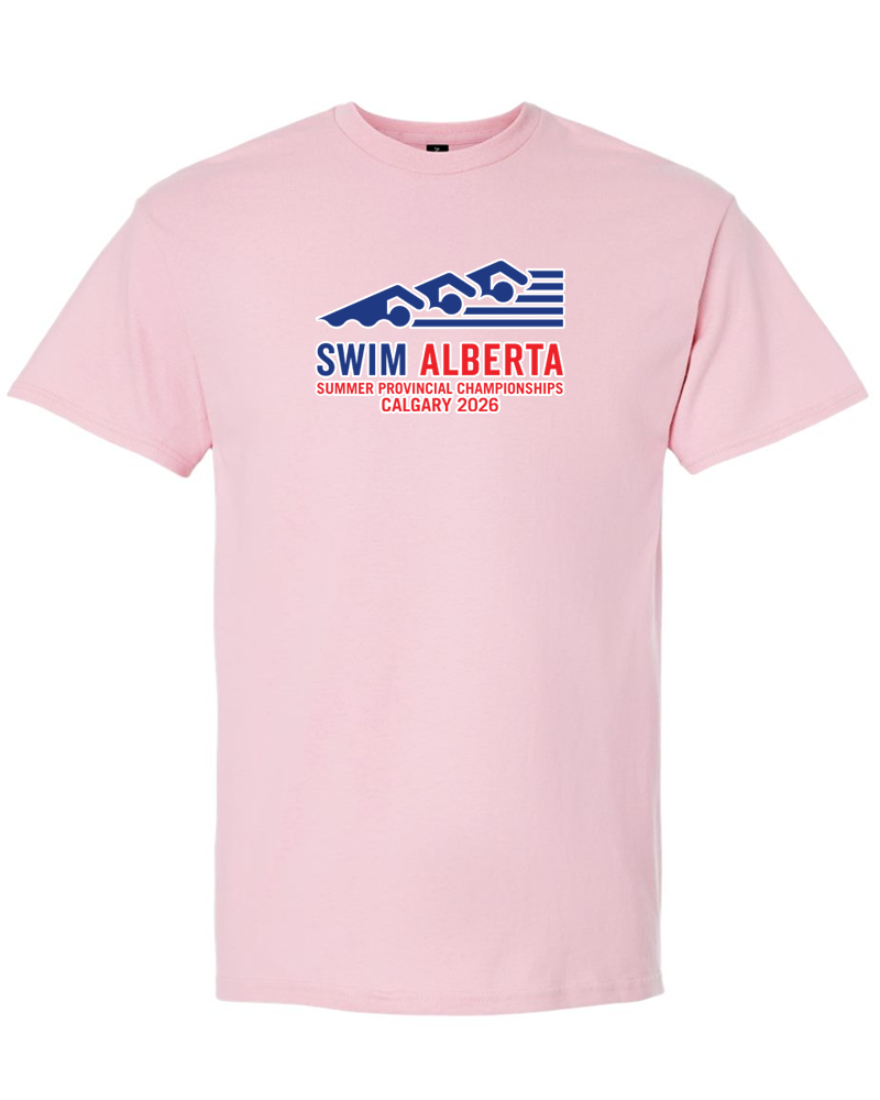 2026 Swim Alberta Summer Provincial Champs T-Shirt