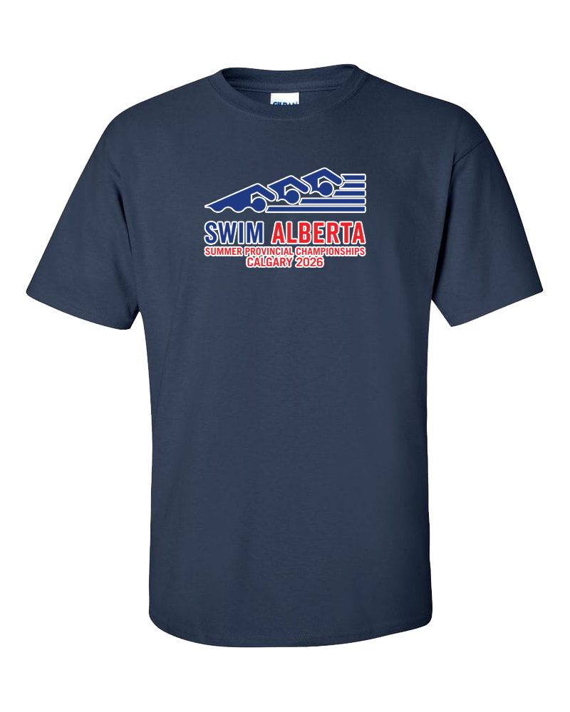 2026 Swim Alberta Summer Provincial Champs T-Shirt