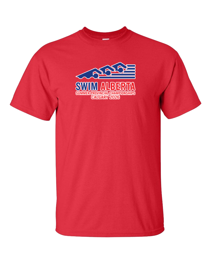 2026 Swim Alberta Summer Provincial Champs T-Shirt