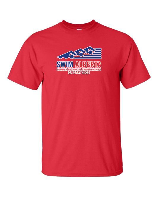2026 Swim Alberta Summer Provincial Champs T-Shirt