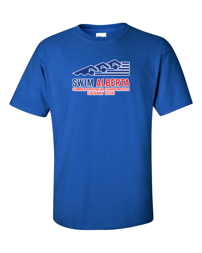 2026 Swim Alberta Summer Provincial Champs T-Shirt