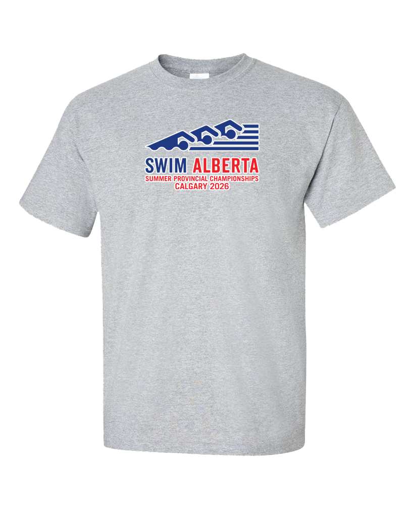 2026 Swim Alberta Summer Provincial Champs T-Shirt