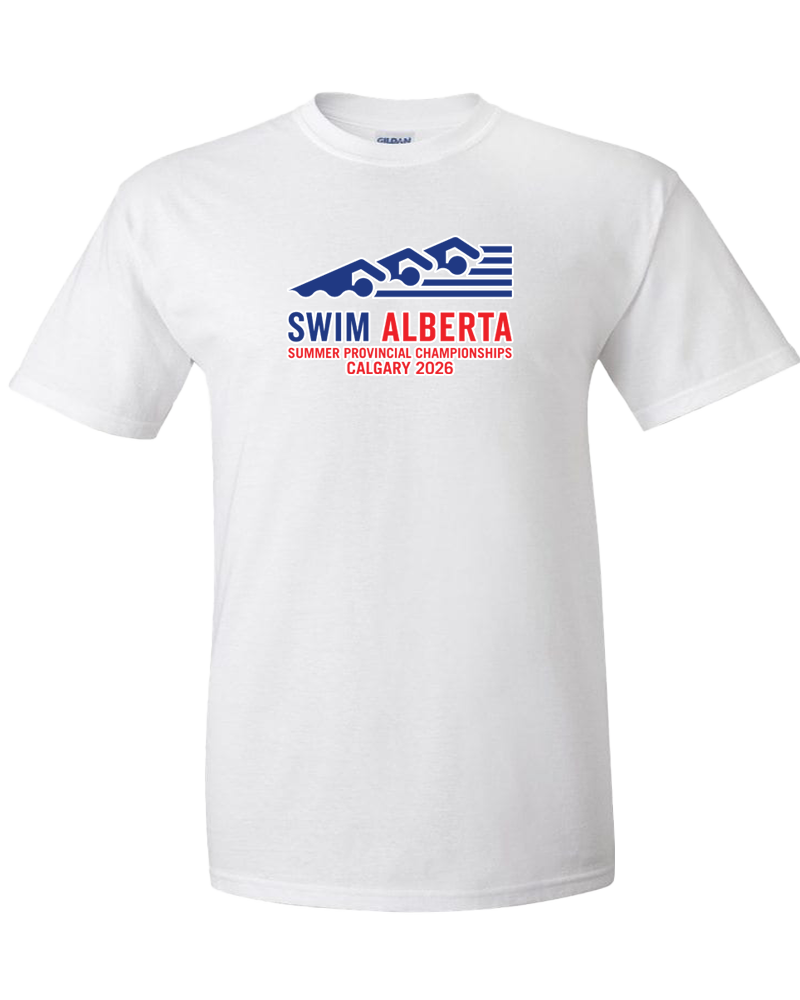 2026 Swim Alberta Summer Provincial Champs T-Shirt