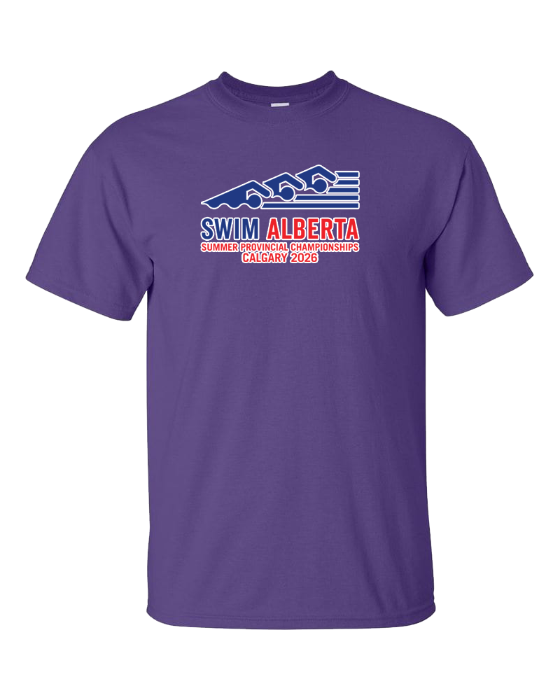 2026 Swim Alberta Summer Provincial Champs T-Shirt