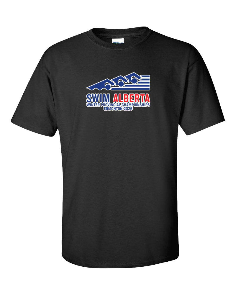2026 Swim Alberta Winter Provincial Championships T-Shirt