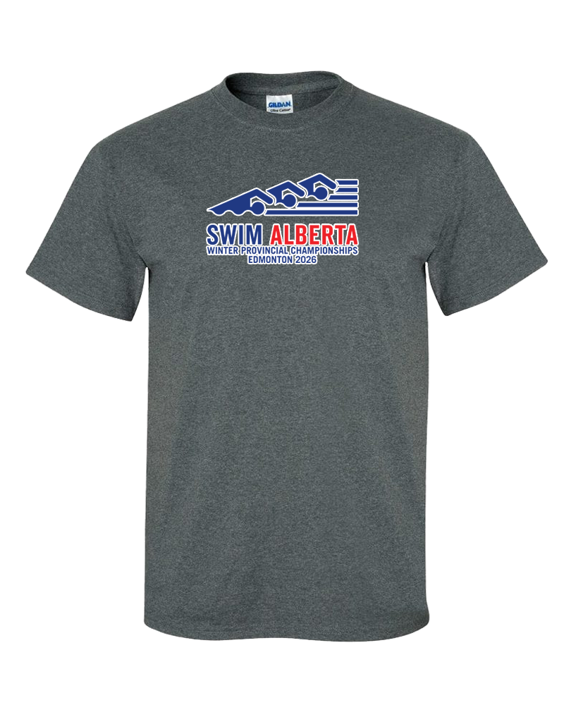 2026 Swim Alberta Winter Provincial Championships T-Shirt
