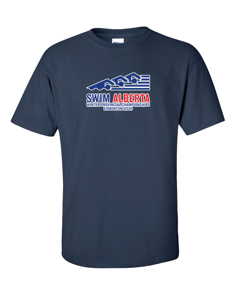 2026 Swim Alberta Winter Provincial Championships T-Shirt