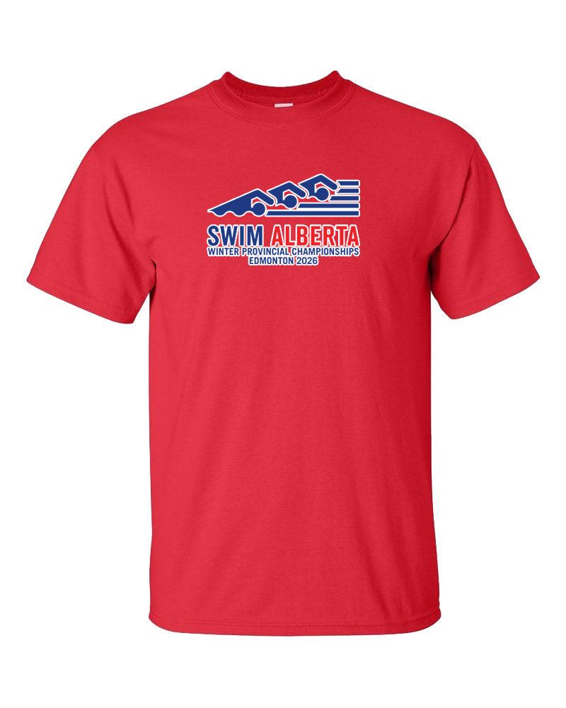 2026 Swim Alberta Winter Provincial Championships T-Shirt