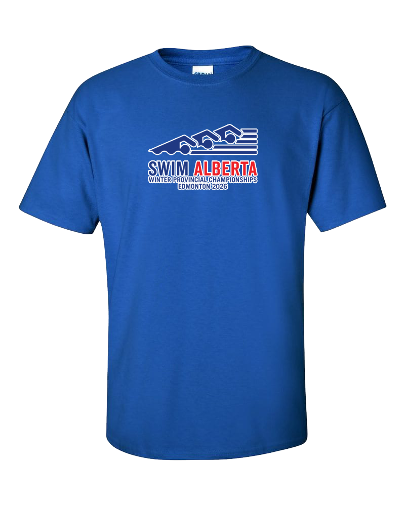 2026 Swim Alberta Winter Provincial Championships T-Shirt